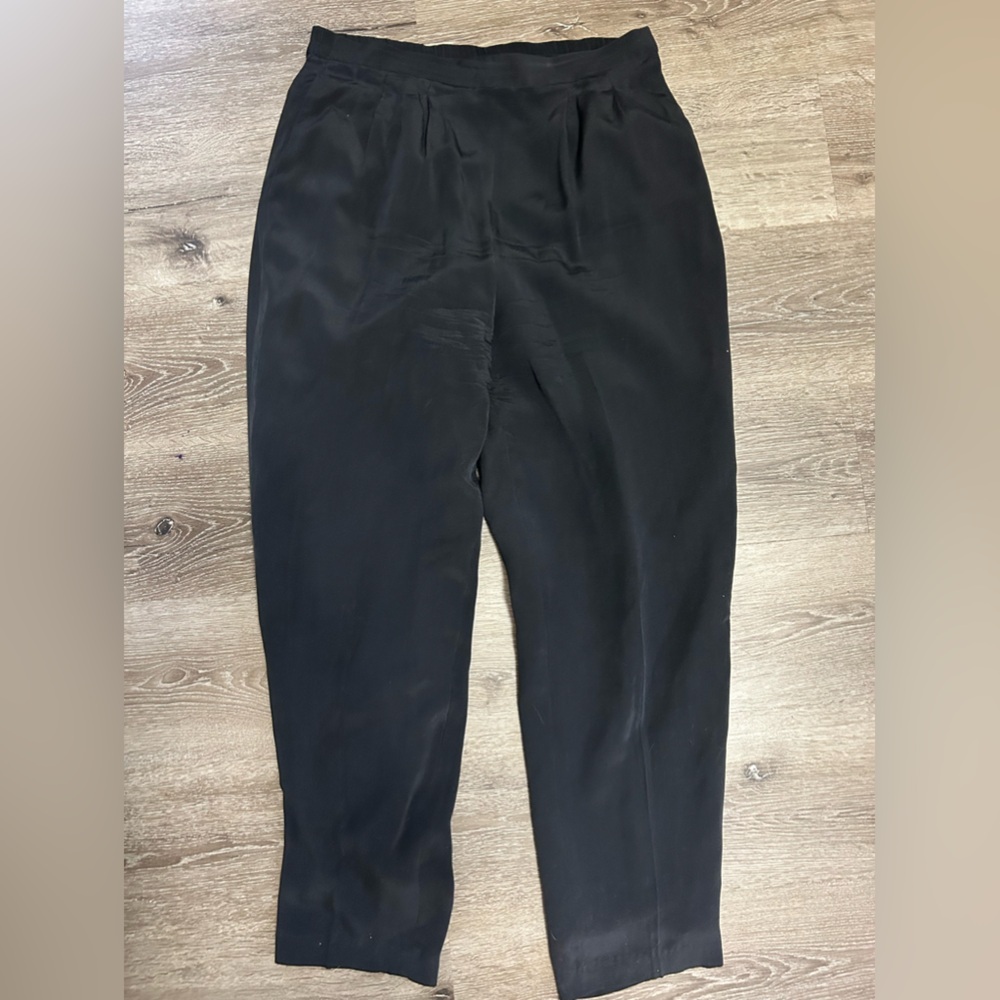 Elegant Black Women's Capris